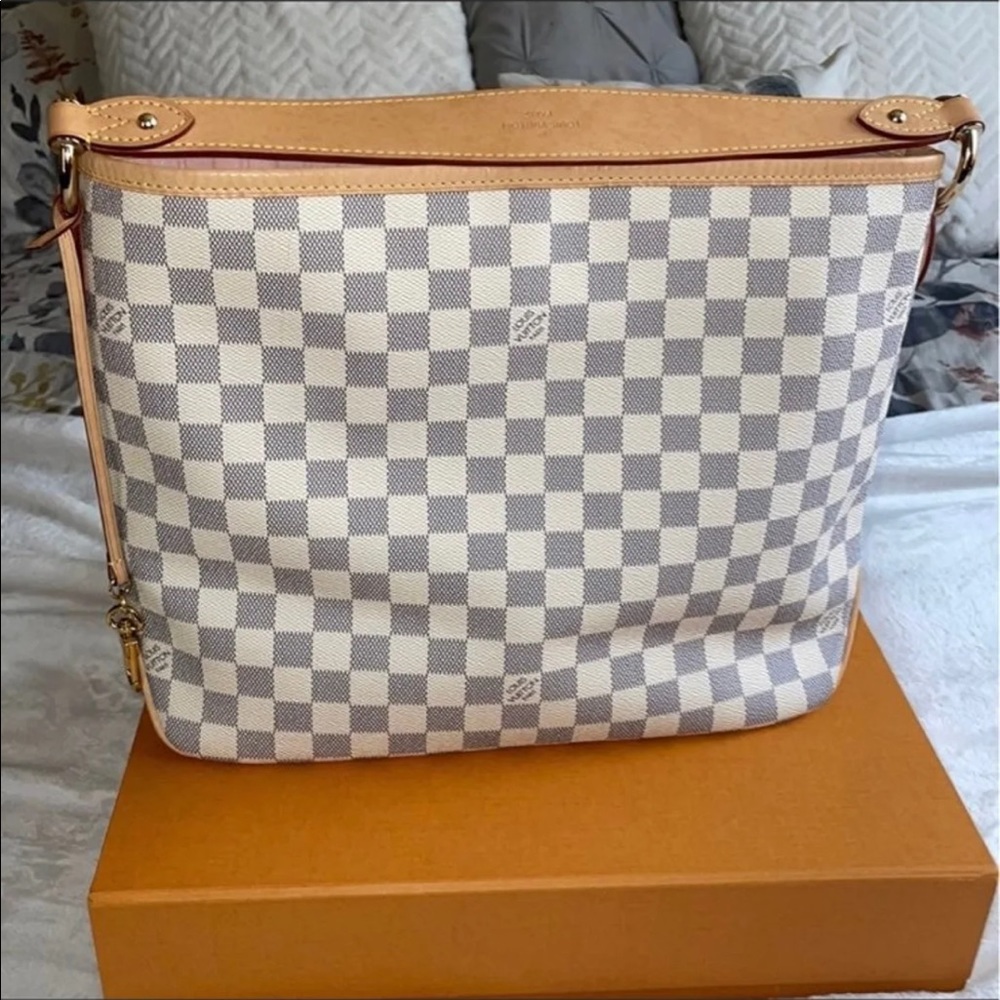 Louis Vuitton Delightful Damier azur